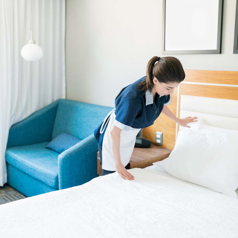 Hotelreinigung - ordentliche Betten sind das A und O