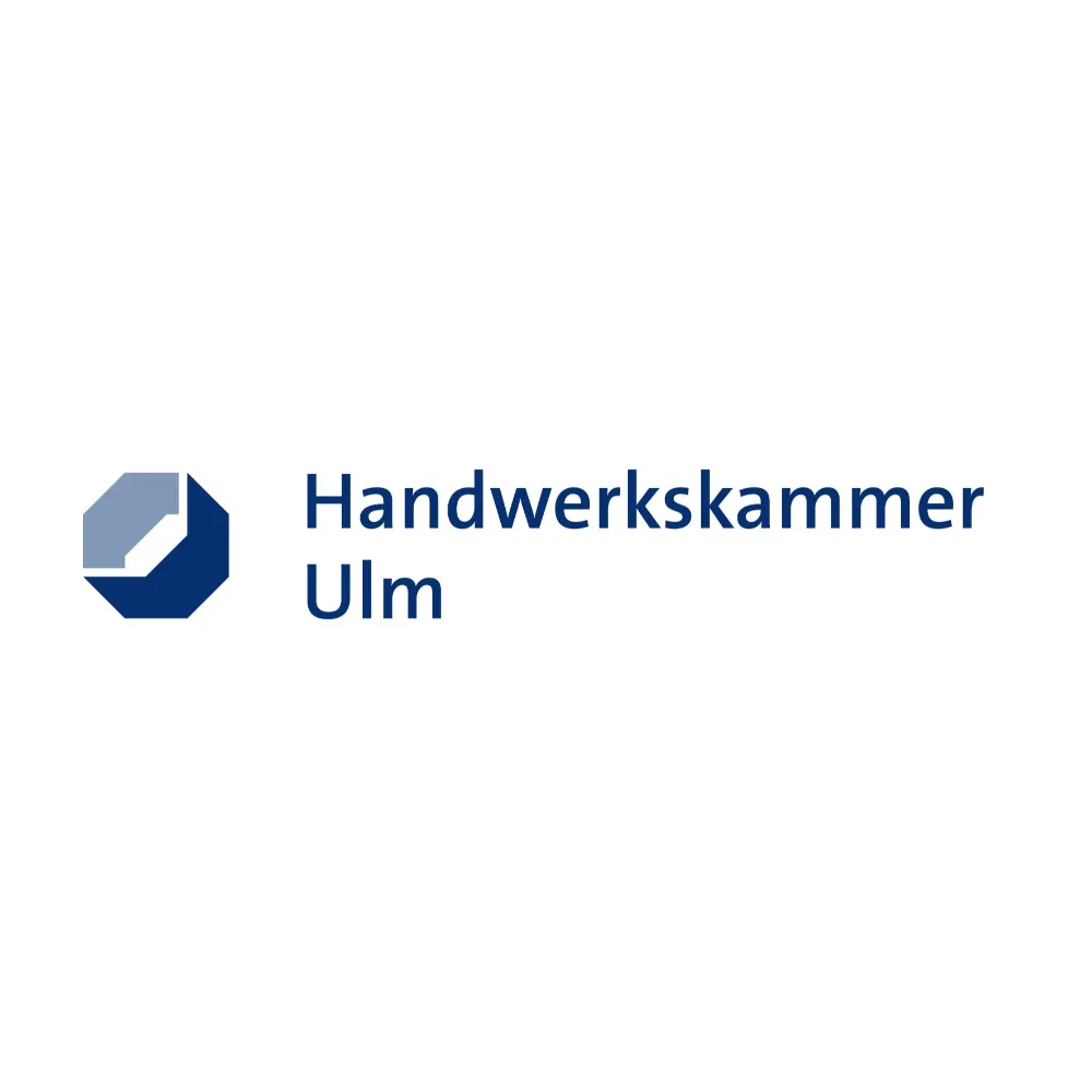Hier erkennen Sie das Logo der Handwerkskammer Ulm